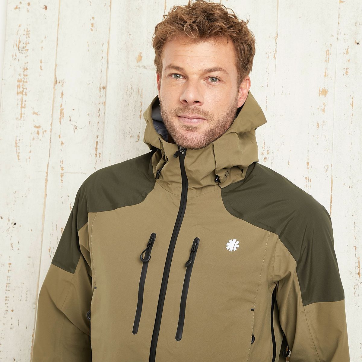 MOUNTAIN GEAR - Cortaviento Deportivo Hombre Mountain Gear
