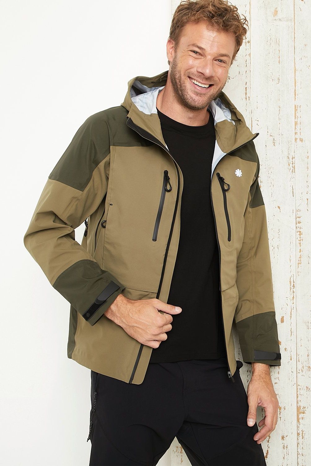 MOUNTAIN GEAR - Cortaviento Deportivo Hombre Mountain Gear