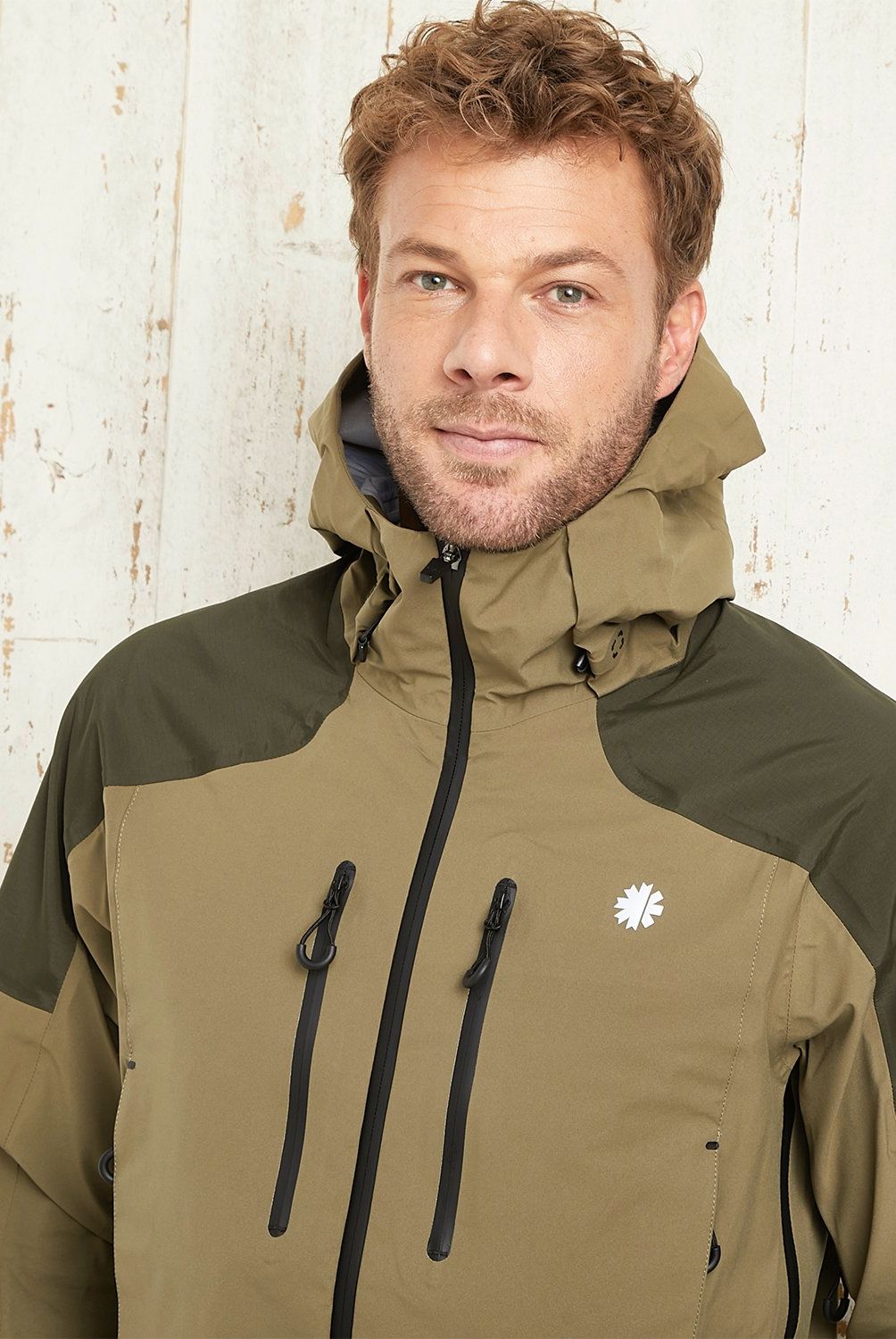 MOUNTAIN GEAR - Cortaviento Deportivo Hombre Mountain Gear