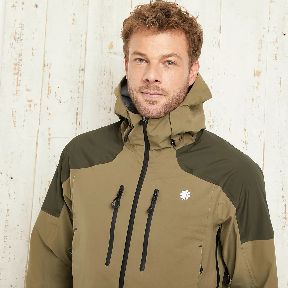 MOUNTAIN GEAR - Cortaviento Deportivo Hombre Mountain Gear