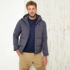 MOUNTAIN GEAR - Parka Deportiva Pluma Hombre