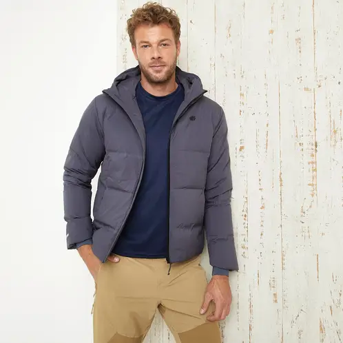 MOUNTAIN GEAR - Parka Deportiva Pluma Hombre