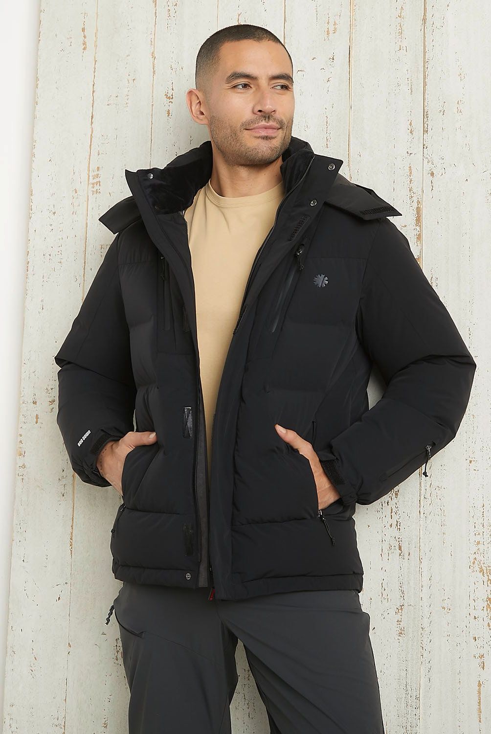 MOUNTAIN GEAR - Parka Deportiva Hombre Mountain Gear