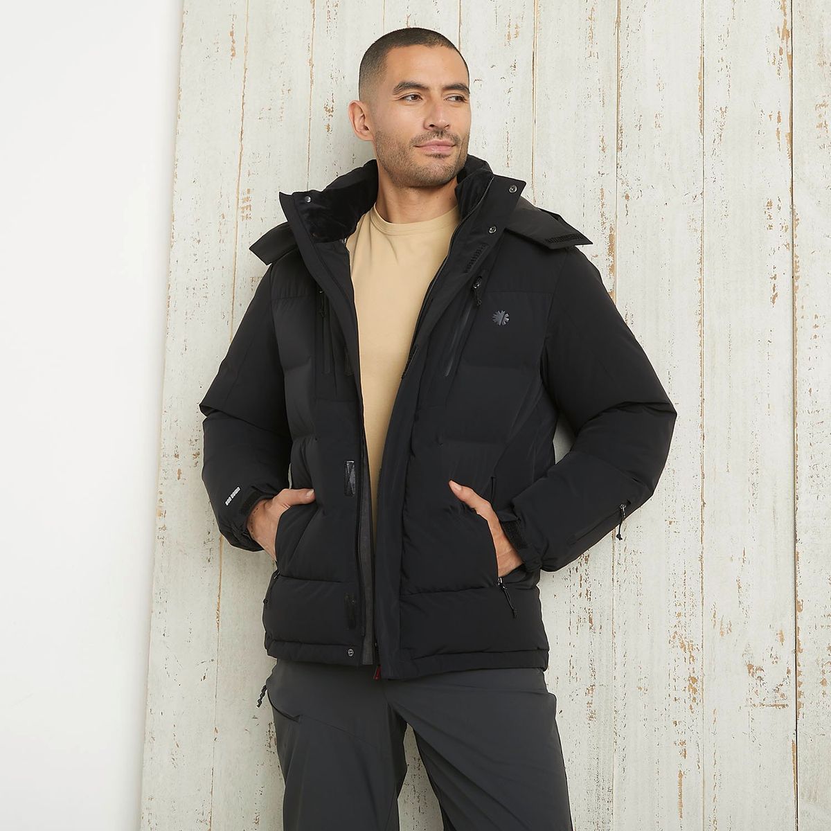 MOUNTAIN GEAR - Parka Deportiva Hombre Mountain Gear