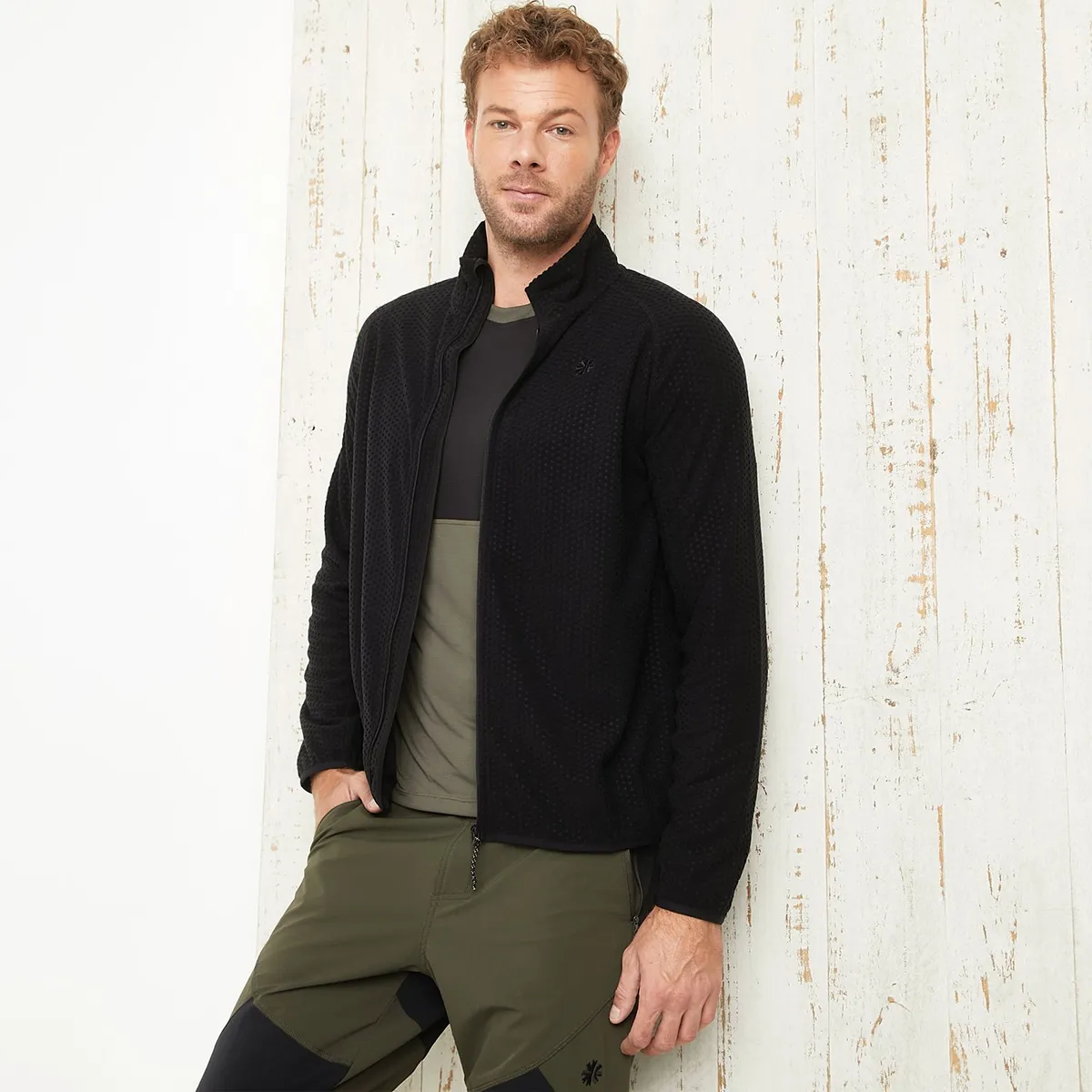 MOUNTAIN GEAR - Polar Deprtivo Hombre Mountain Gear