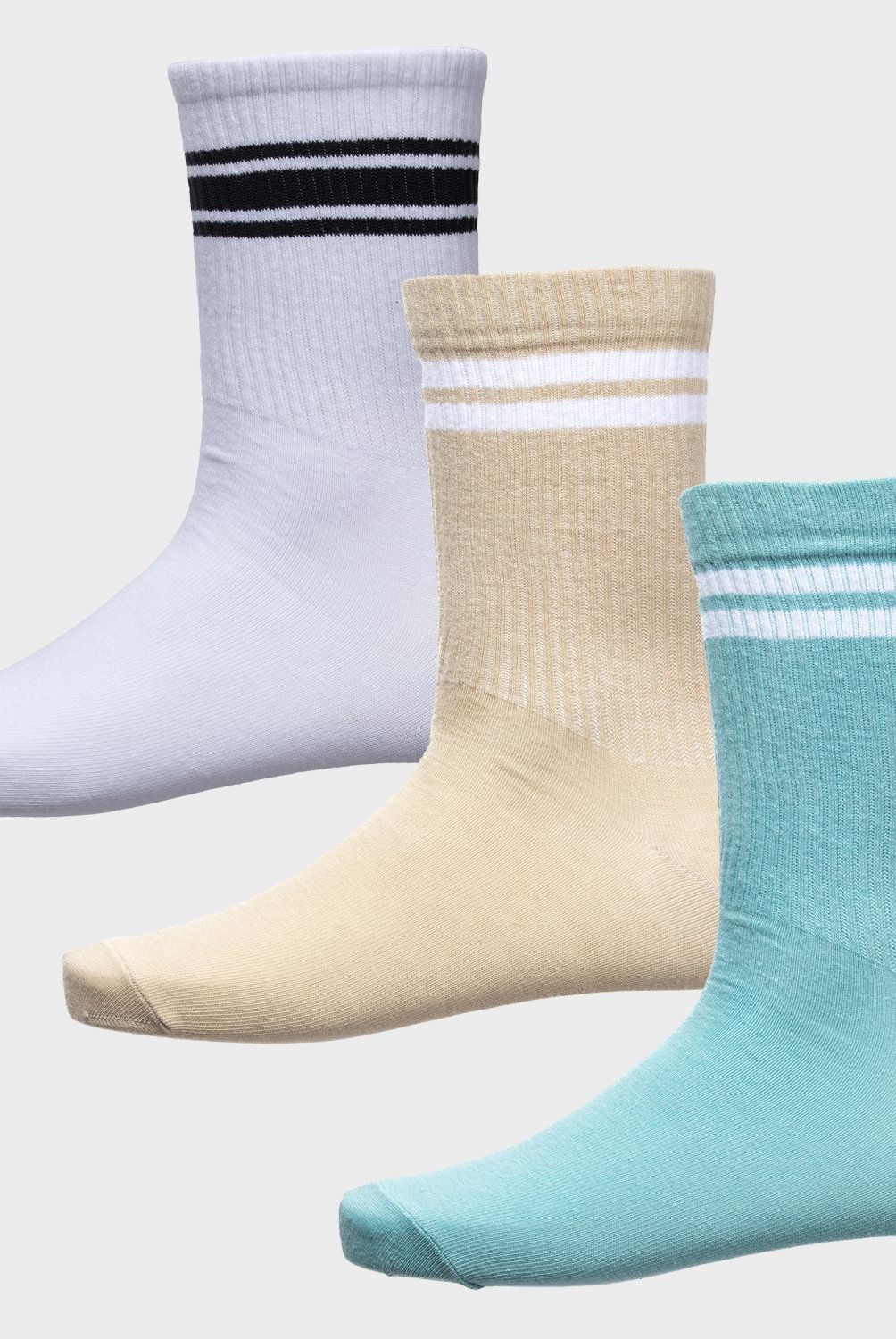 BEARCLIFF - Pack De 3 Calcetines Sport Hombre Bearcliff