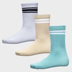 BEARCLIFF - Pack De 3 Calcetines Sport Hombre