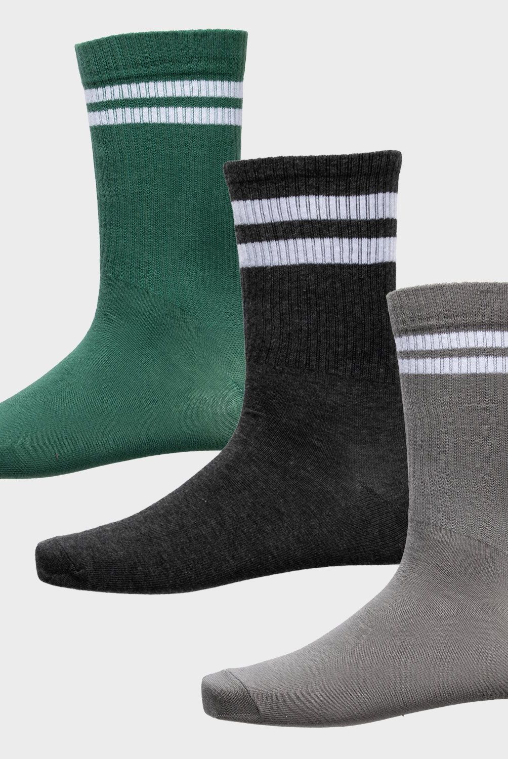 BEARCLIFF - Pack De 3 Calcetines Sport Hombre Bearcliff