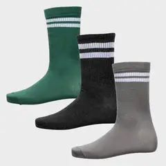 BEARCLIFF - Pack De 3 Calcetines Sport Hombre