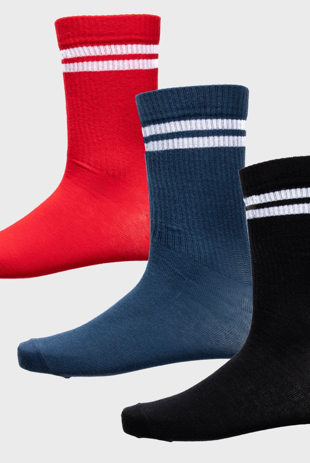 BEARCLIFF - Pack De 3 Calcetines Sport Hombre Bearcliff