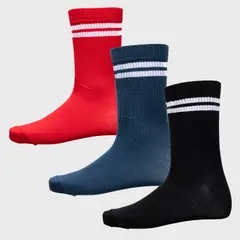 BEARCLIFF - Pack De 3 Calcetines Sport Hombre