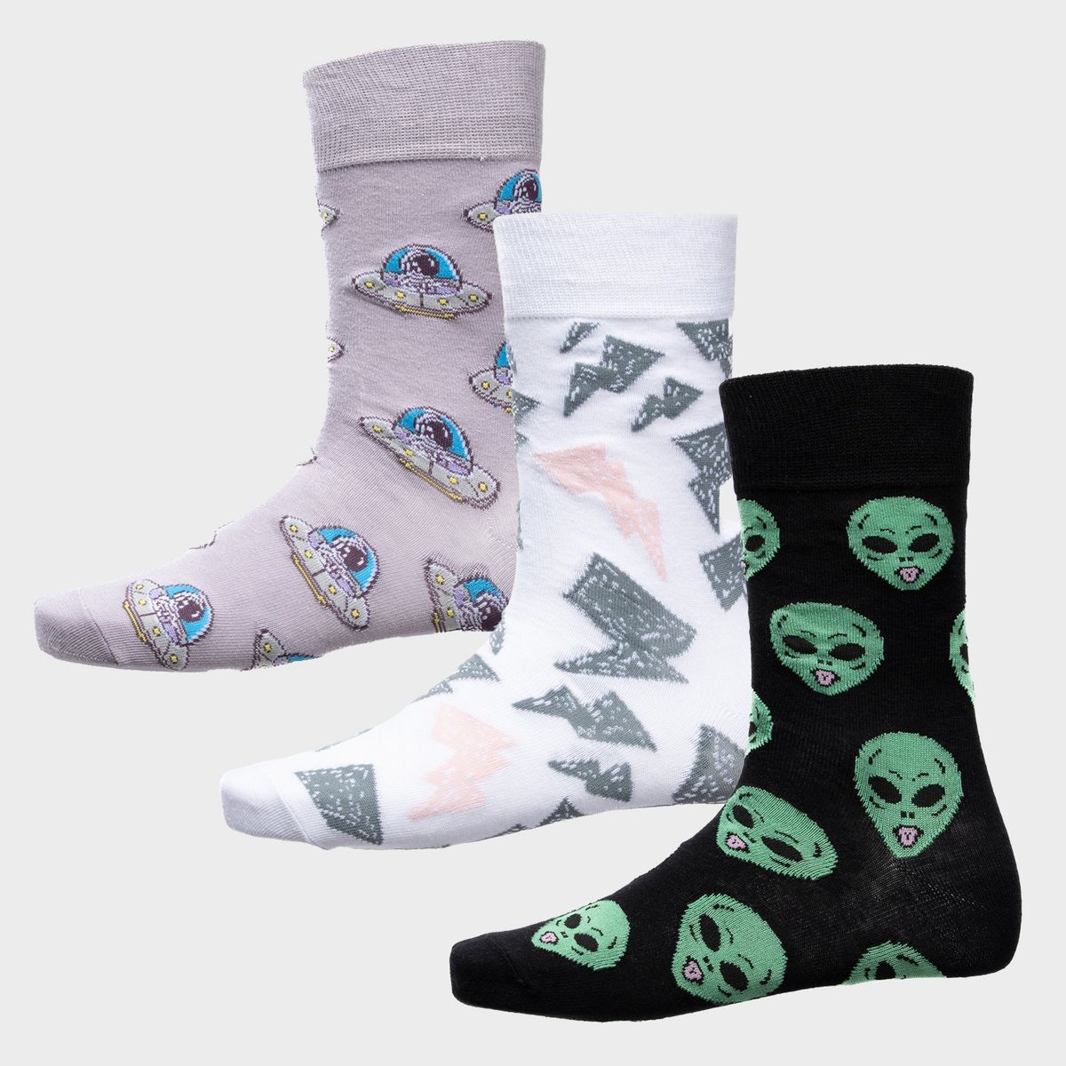 BEARCLIFF - Pack De 3 Calcetines Sport Hombre Bearcliff