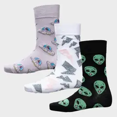 BEARCLIFF - Pack De 3 Calcetines Sport Hombre