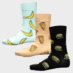 BEARCLIFF - Pack De 3 Calcetines Sport Hombre