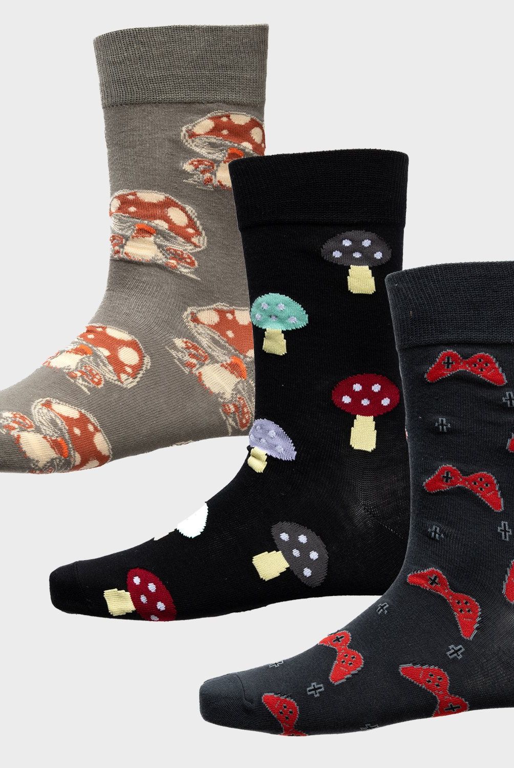 BEARCLIFF - Pack De 3 Calcetines Sport Hombre Bearcliff