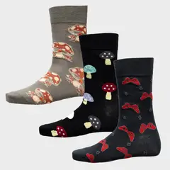 BEARCLIFF - Pack De 3 Calcetines Sport Hombre