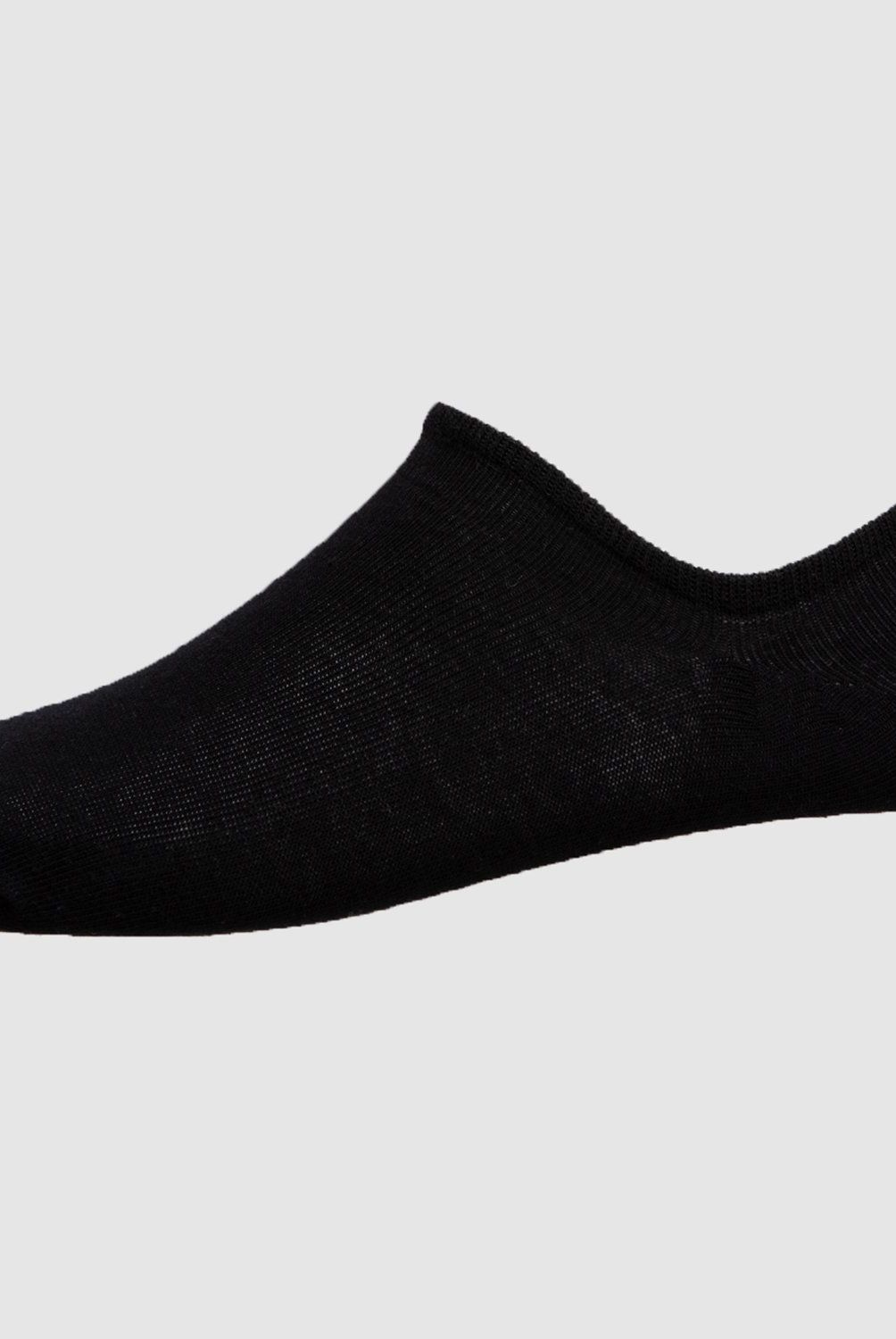 BEARCLIFF - Pack De 5 Calcetines Invisibles Hombre Bearcliff