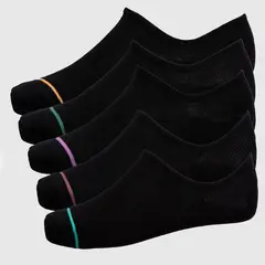 BEARCLIFF - Pack De 5 Calcetines Invisibles Hombre