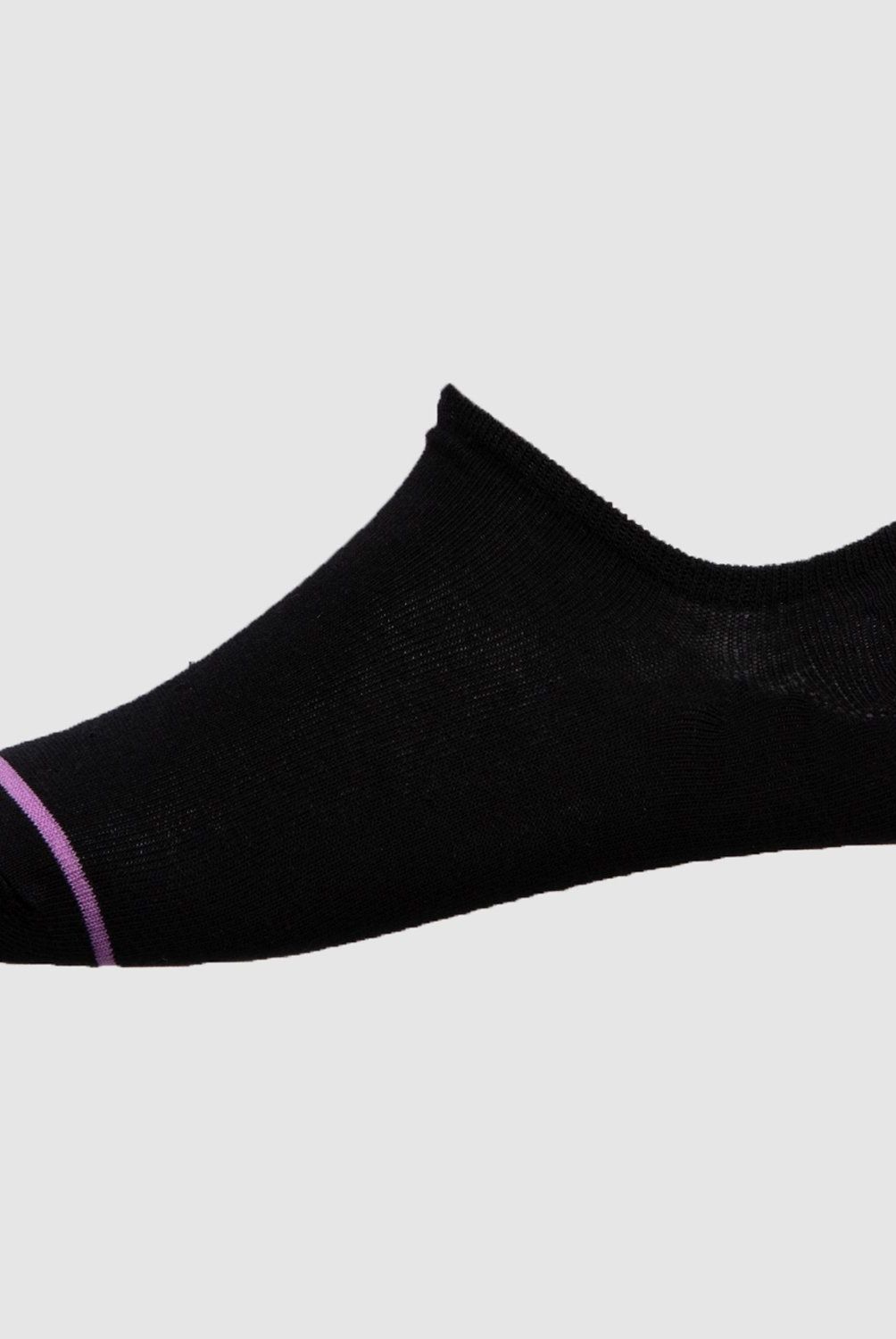BEARCLIFF - Pack De 5 Calcetines Invisibles Hombre Bearcliff