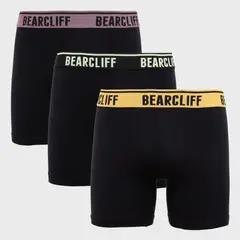 BEARCLIFF - Pack De 3 Boxers Algodón Hombre