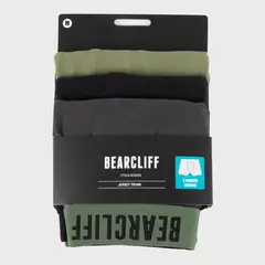 BEARCLIFF - Pack De 3 Boxers Algodón Hombre
