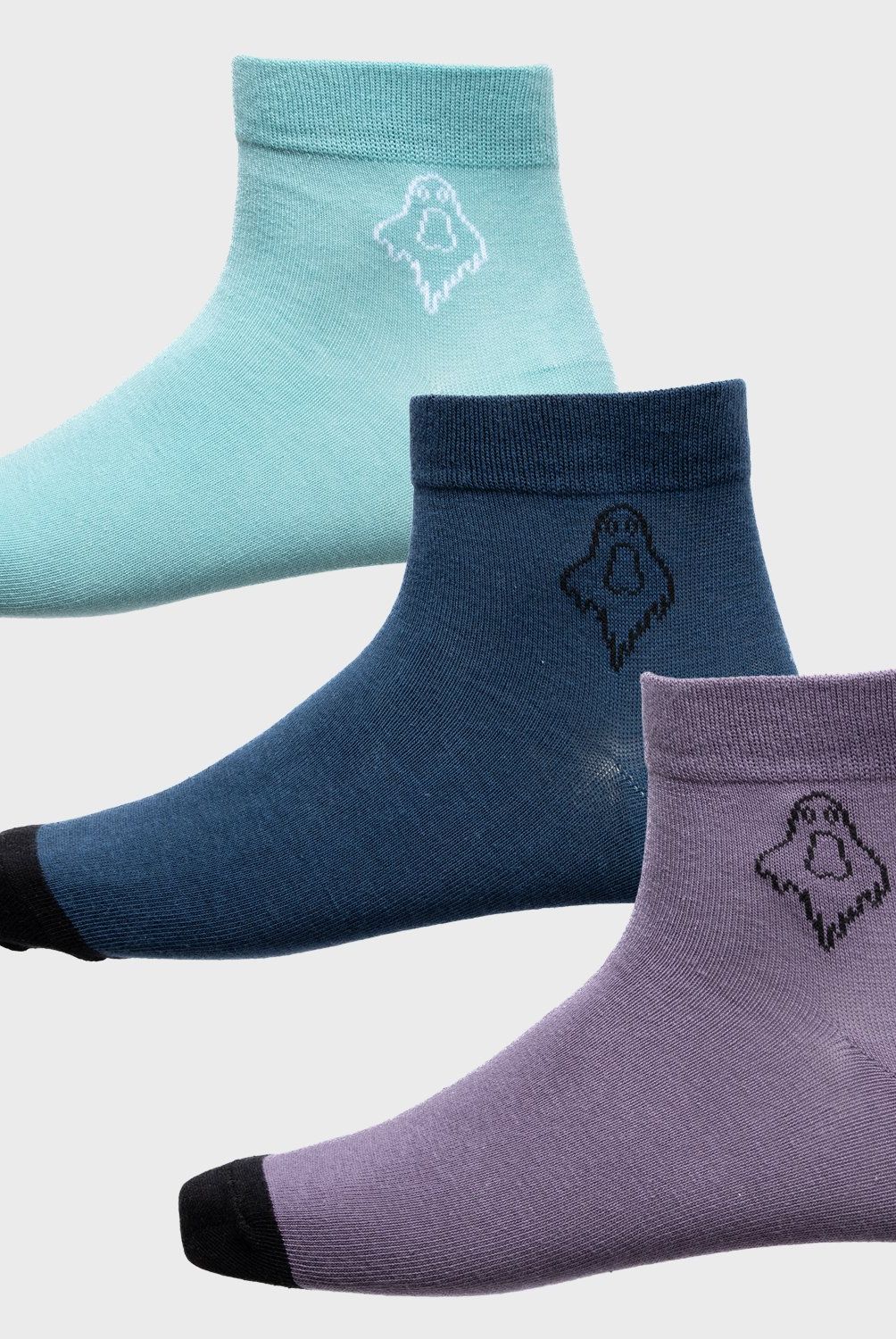 BEARCLIFF - Pack De 3 Calcetines Sport Hombre Bearcliff