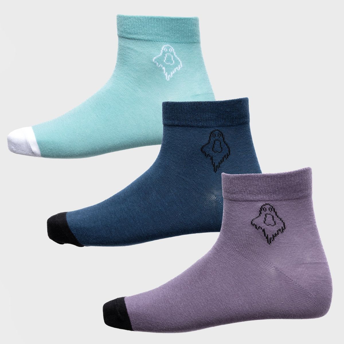 BEARCLIFF - Pack De 3 Calcetines Sport Hombre Bearcliff