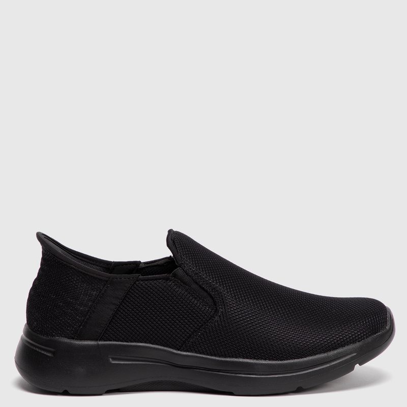 NEWPORT - Mocasin Causal Hombre Negro Newport