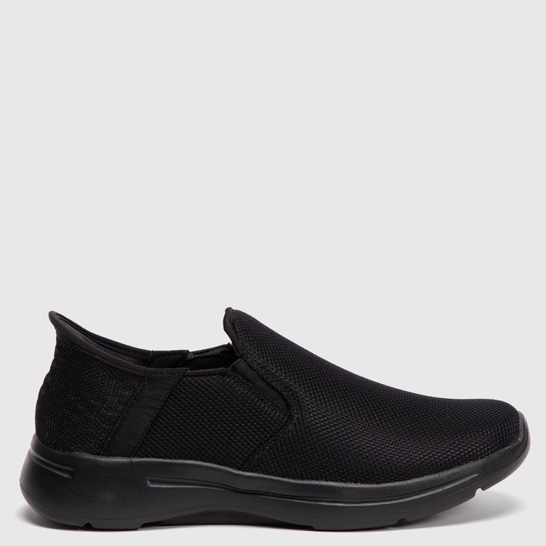 Zapatilla Hombre Negro