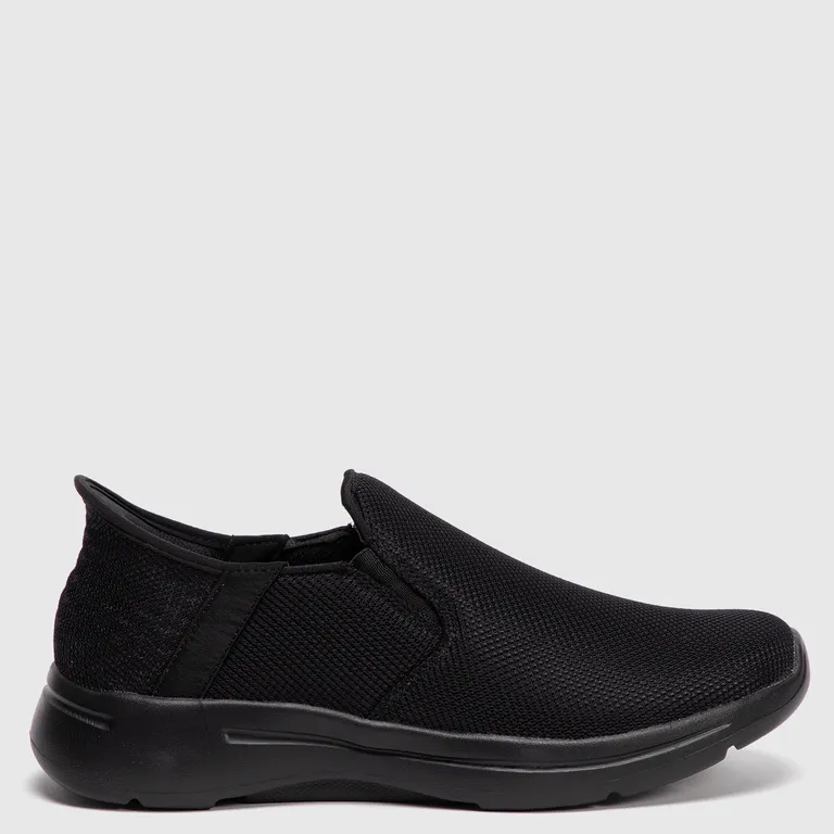 Zapatilla Hombre Negro
