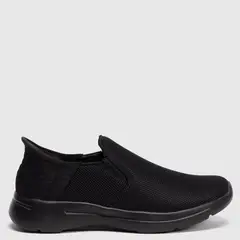 NEWPORT - Mocasin Causal Hombre Negro