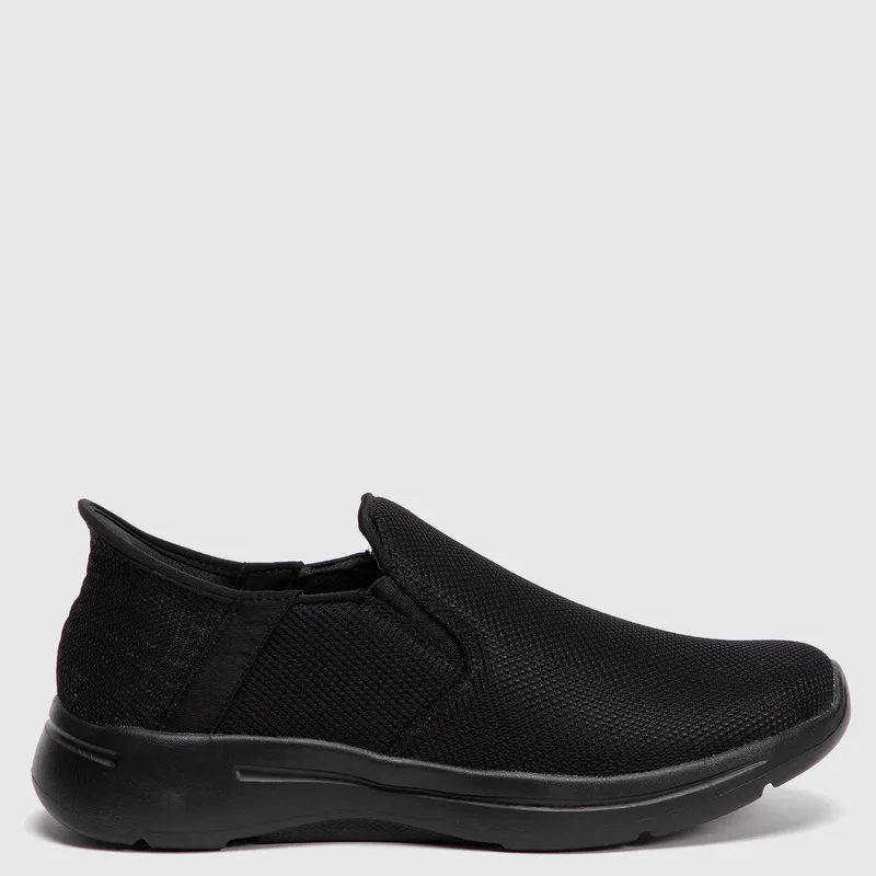 NEWPORT - Zapatilla Hombre Negro Newport