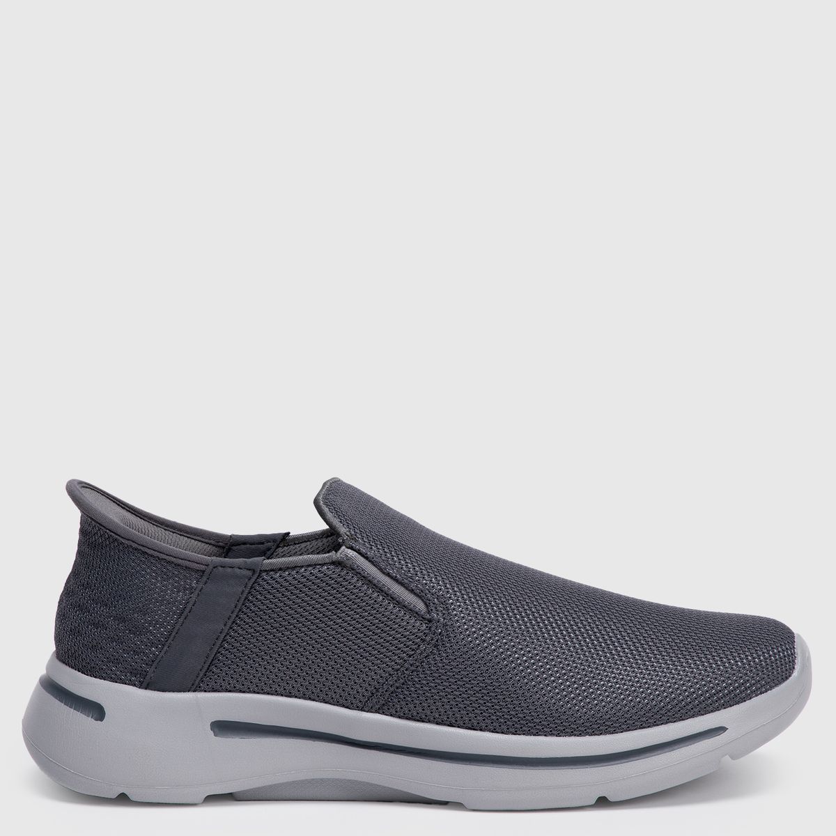 NEWPORT - Zapatilla Hombre Gris Newport