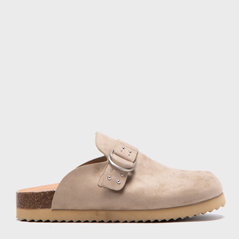 SYBILLA - Zapato Casual Mujer Beige/Khaki Sybilla