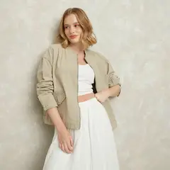 SYBILLA - Chaqueta Bomber Mujer