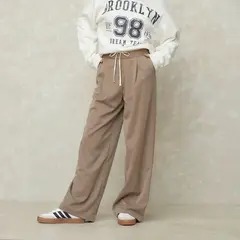 SYBILLA - Pantalón Relax Tiro Medio Mujer