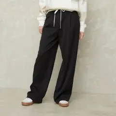 SYBILLA - Pantalón Relax Tiro Medio Mujer