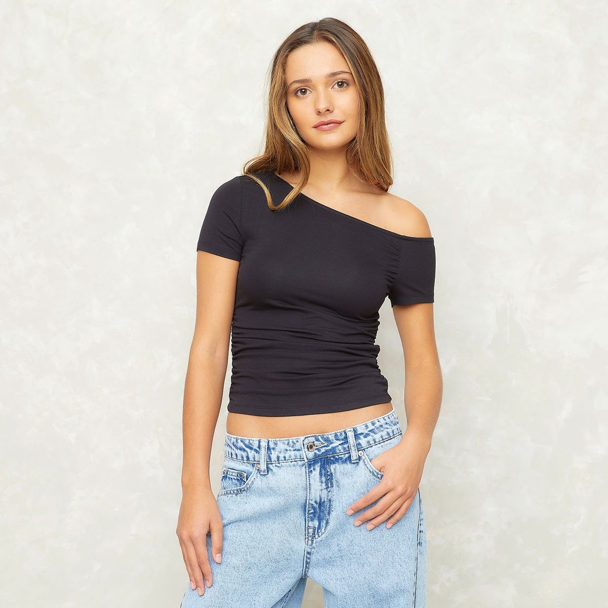 SYBILLA - Polera Manga Corta Mujer Sybilla