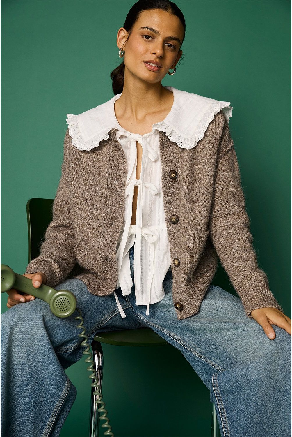 SYBILLA - Cardigan Mujer Sybilla