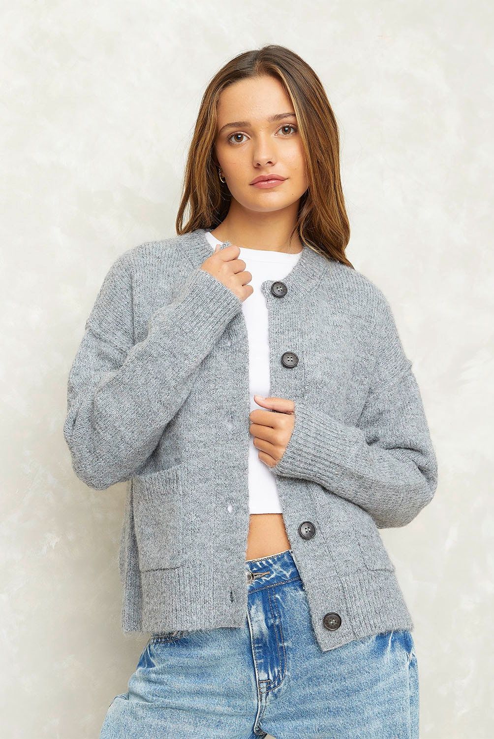 SYBILLA - Cardigan Mujer Sybilla