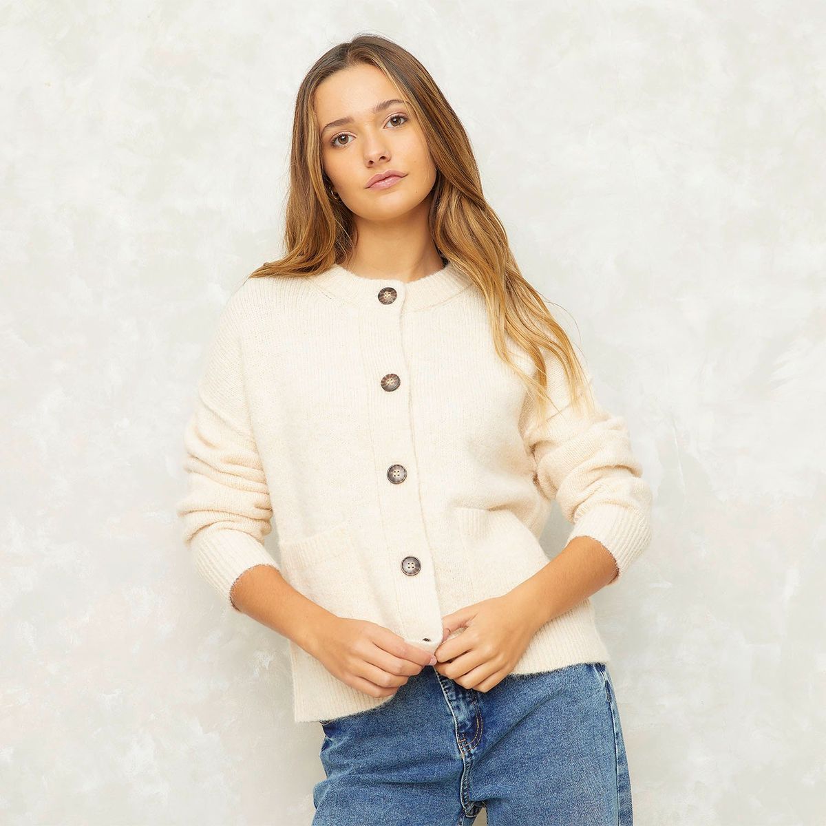 SYBILLA - Cardigan Mujer Sybilla