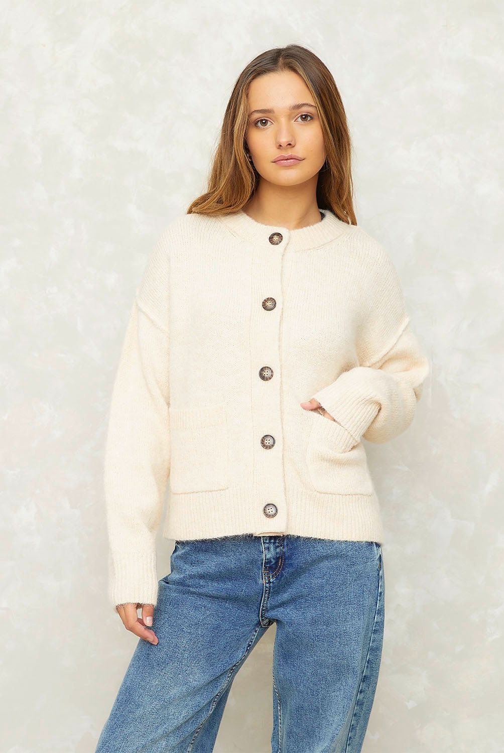 SYBILLA - Cardigan Mujer Sybilla