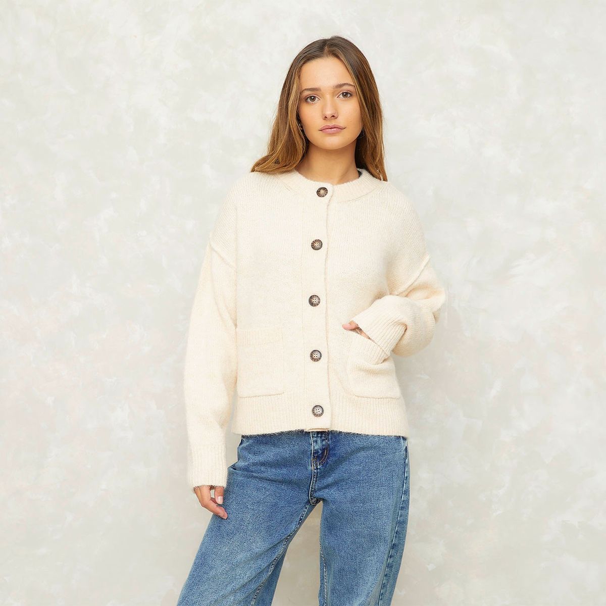 SYBILLA - Cardigan Mujer Sybilla