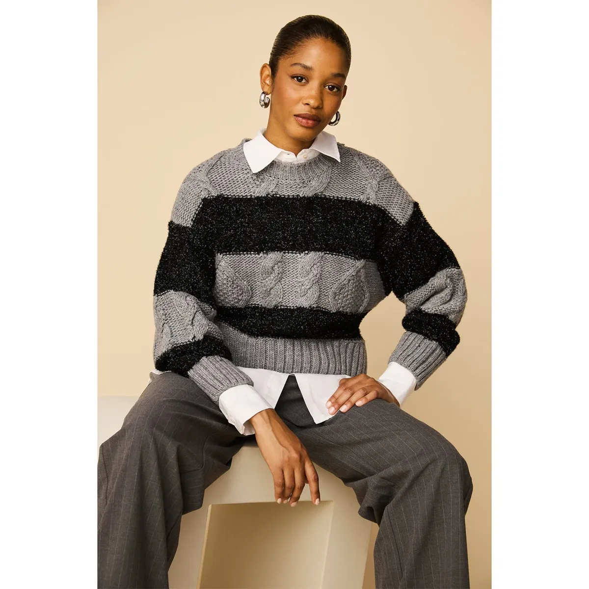 BASEMENT - Sweater Mujer Basement