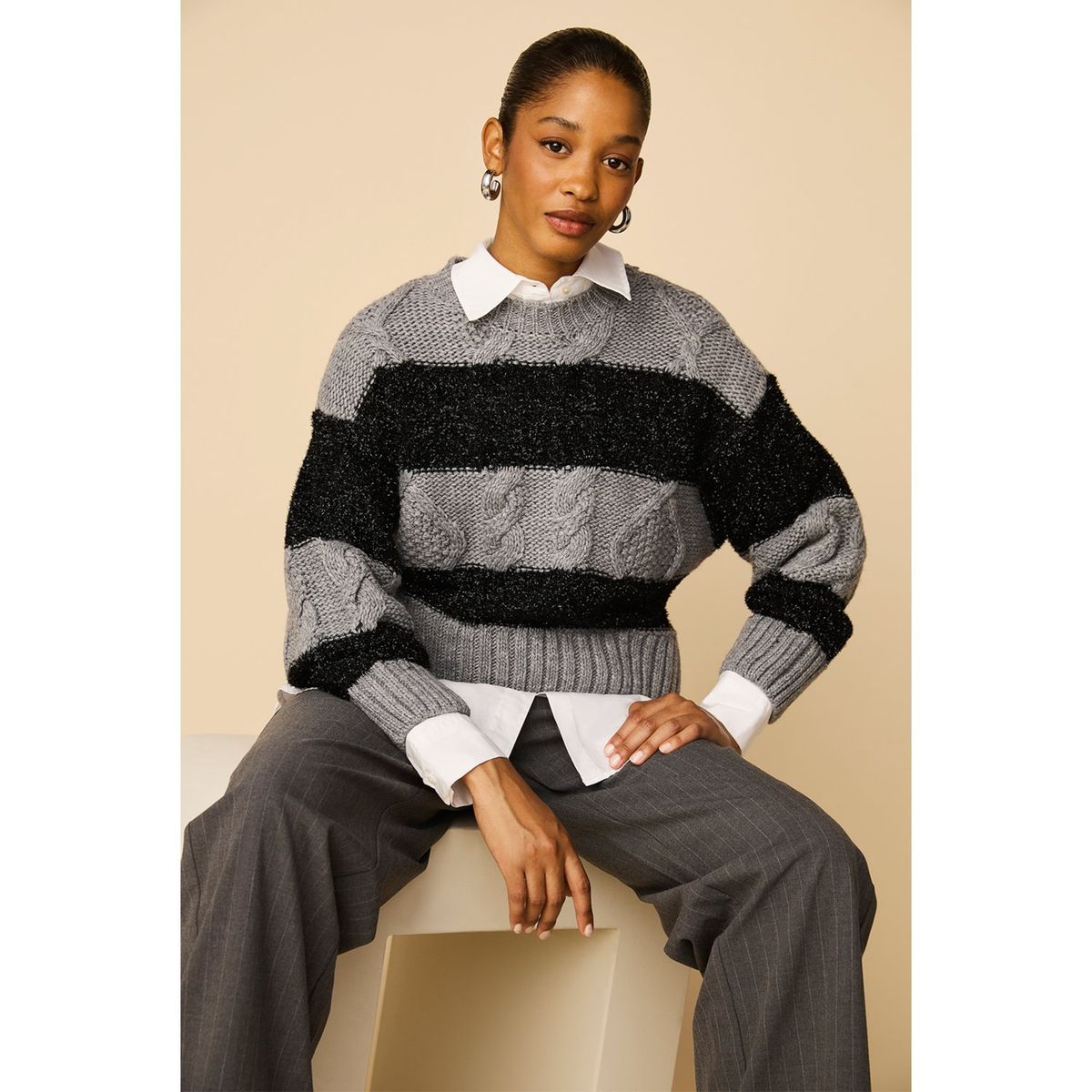 BASEMENT - Sweater Mujer Basement