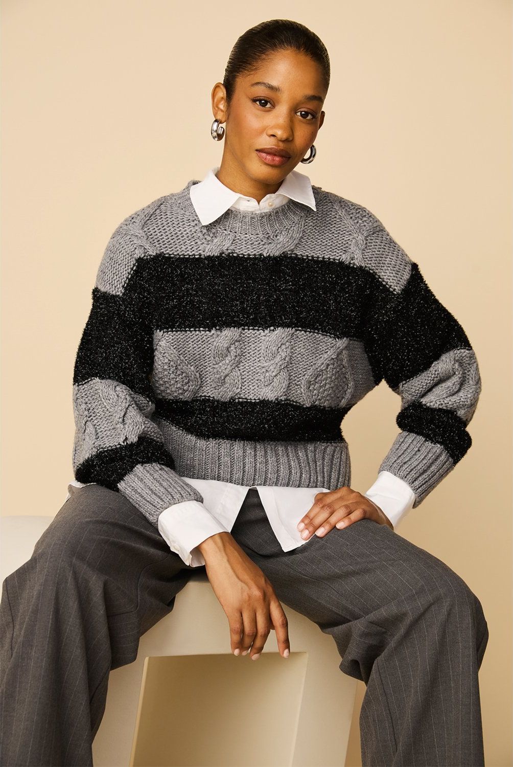 BASEMENT - Sweater Mujer Basement
