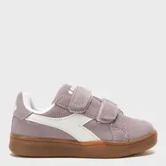 DIADORA - Zapatilla Urbana Niña Morado (22 a 26)
