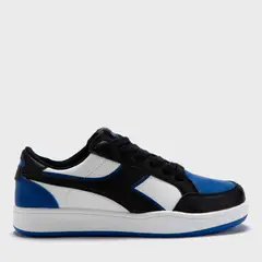 DIADORA - Court Zapatilla Urbana Niño Azul