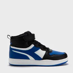 DIADORA - Courti Hig Zapatilla Urbana Niño Azul