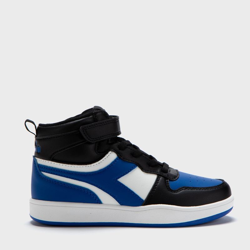 DIADORA - Courti Hig Zapatilla Urbana Niño Azul Diadora